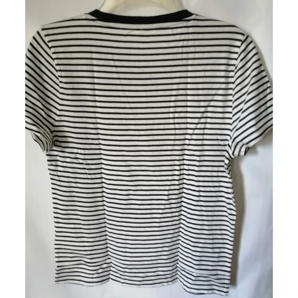 J Crew Slim fit Sun City Sailing graphic T-shirt broken-in jersey Women M